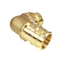 1/2"-3/4" Lead Free Forging Brass 90 Degree Pex Elbow Pipe Fitting